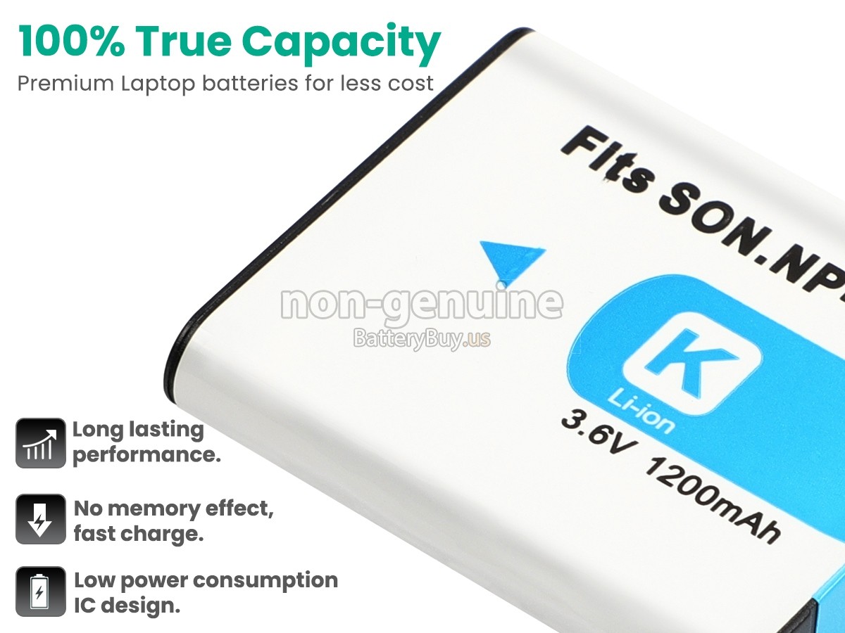 battery for Sony NP-BK1