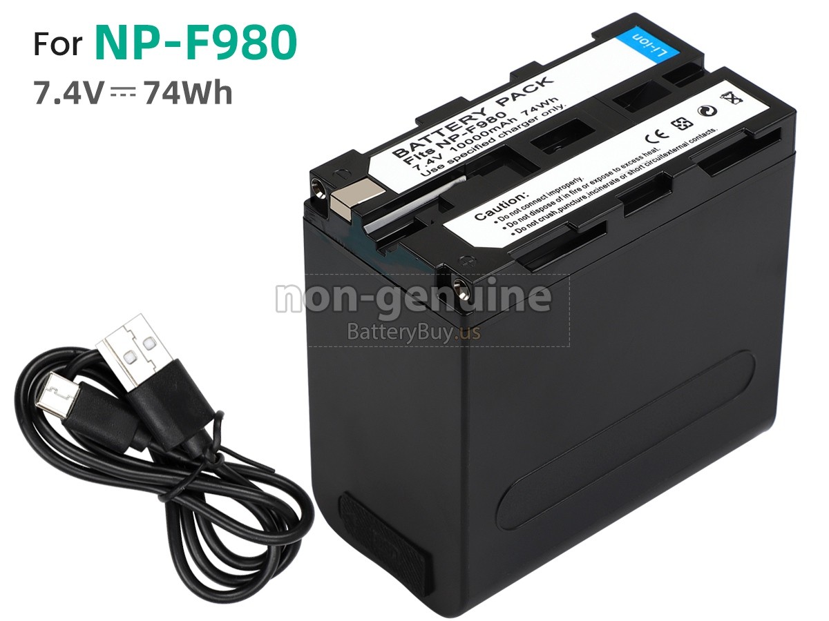 battery for Sony TRV1