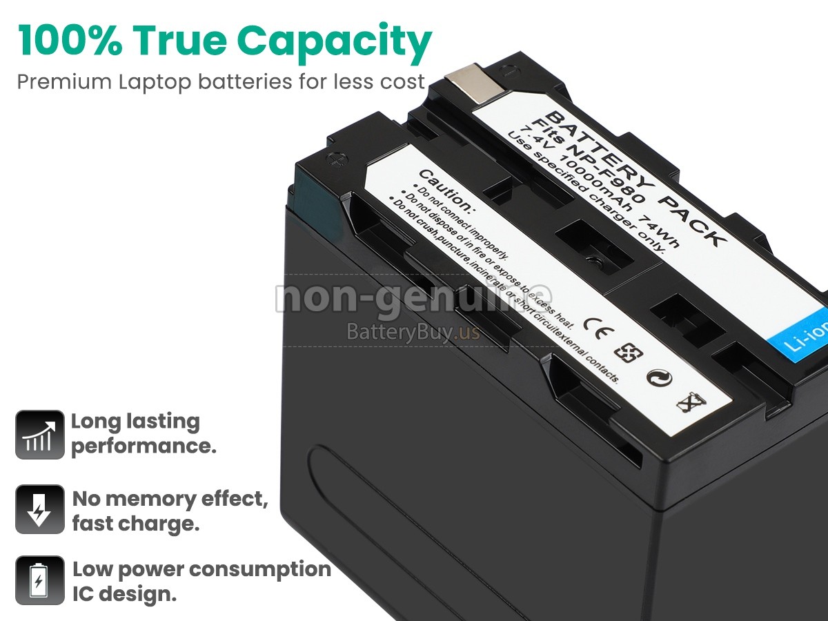 battery for Sony TRV1