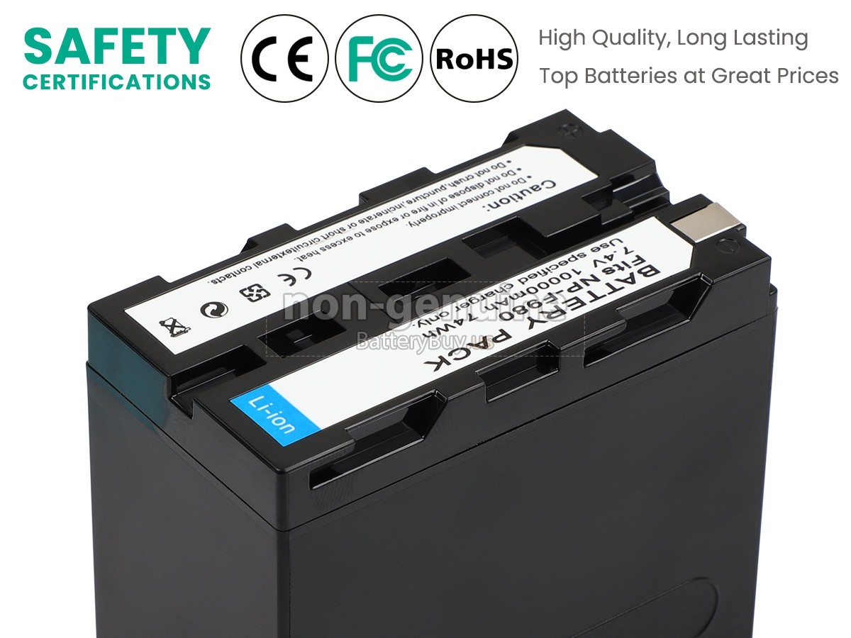 battery for Sony TRV1