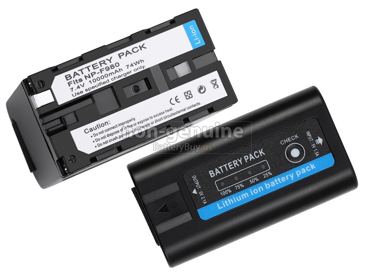 battery for Sony TRV1