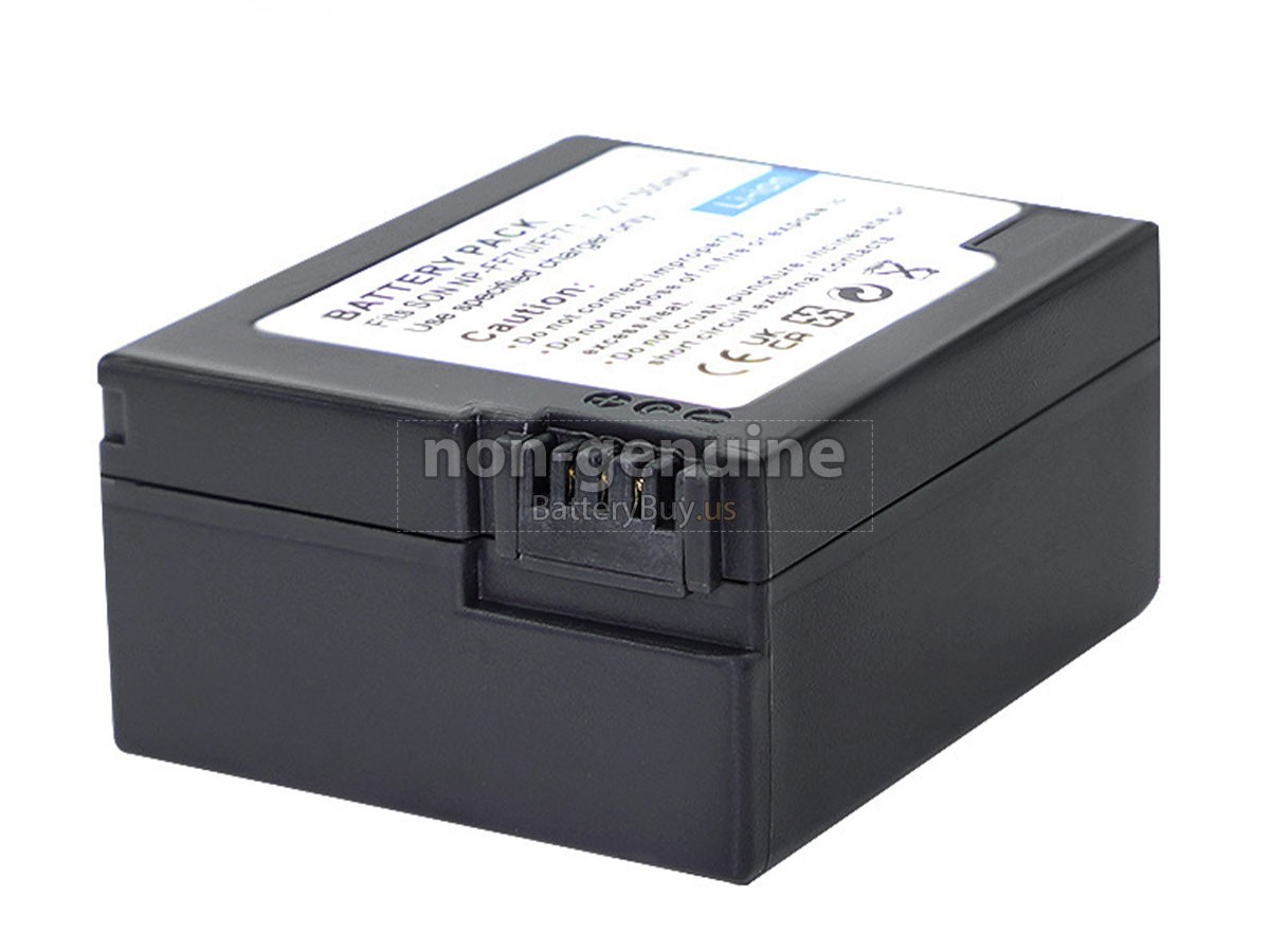 battery for Sony NP-FF71