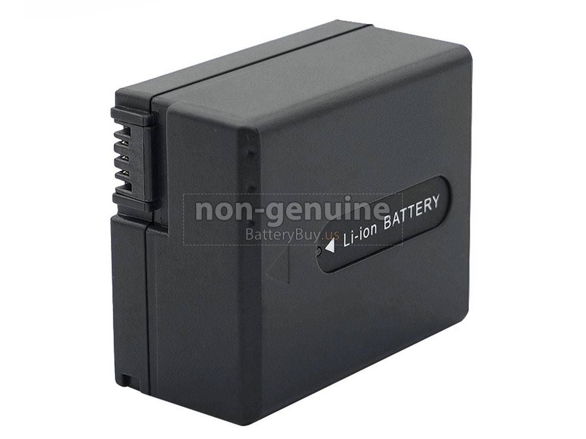battery for Sony NP-FF71