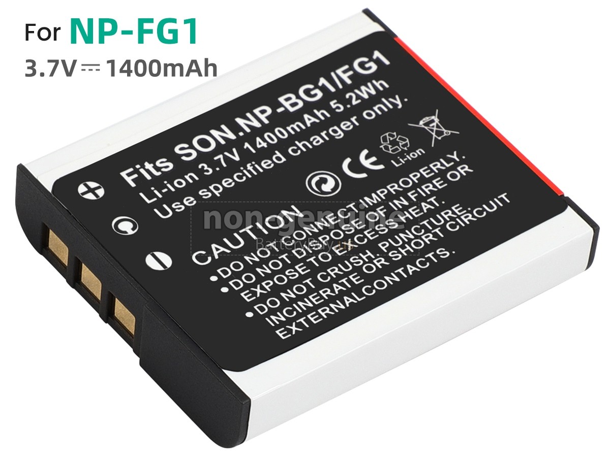 battery for Sony DSC-W210