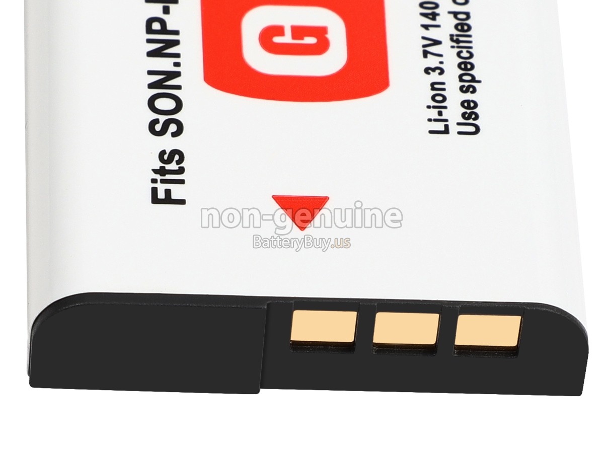 battery for Sony DSC-W210