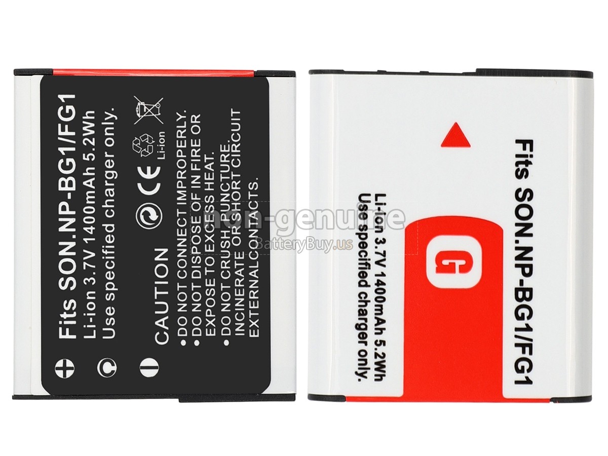 battery for Sony DSC-W210