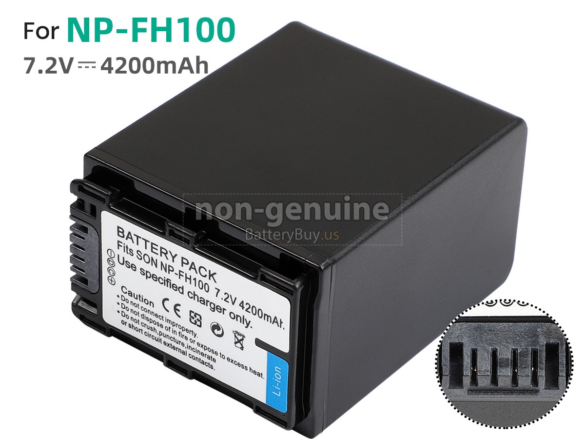battery for Sony DCR-HC19
