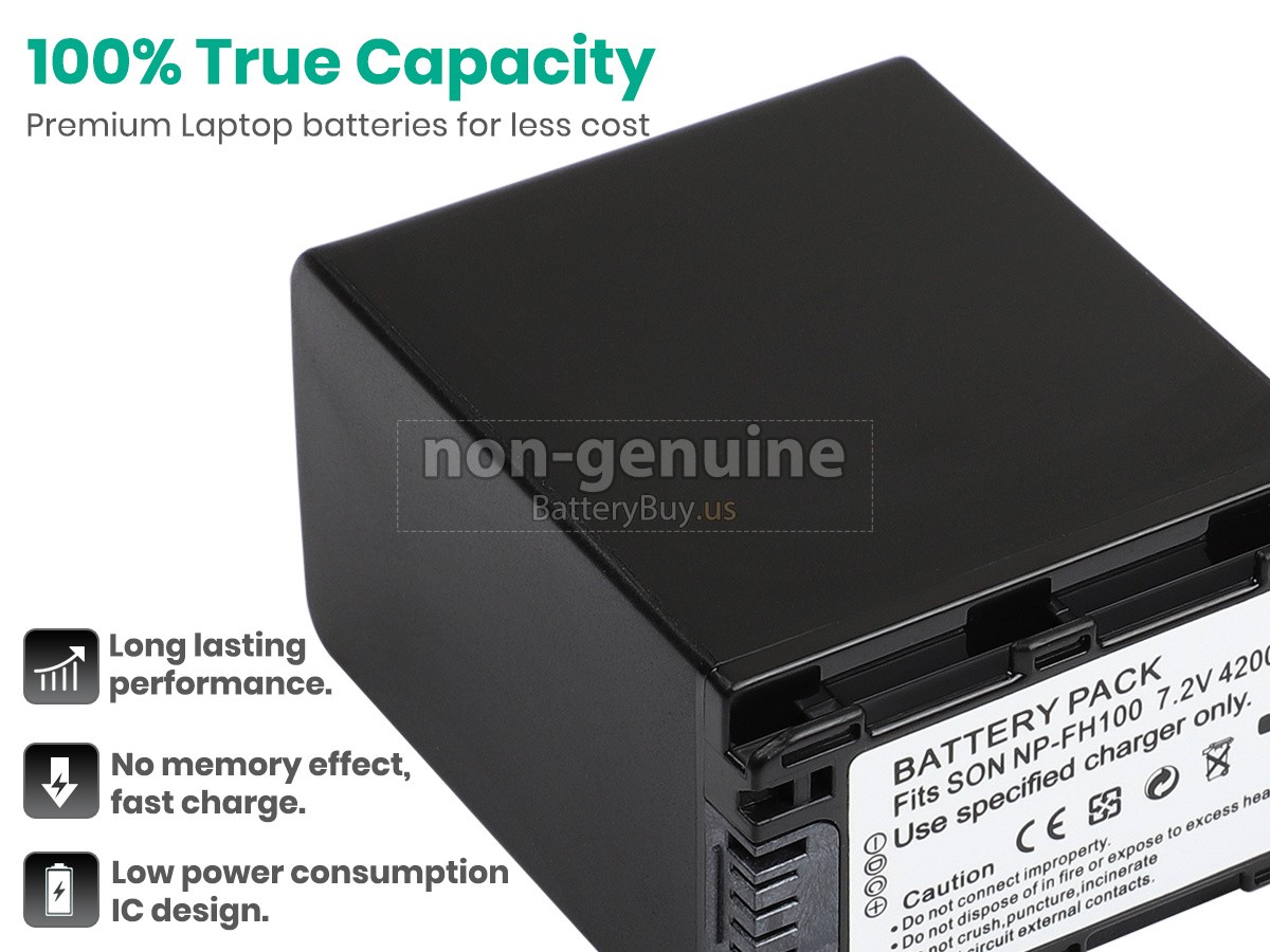 battery for Sony DCR-HC19