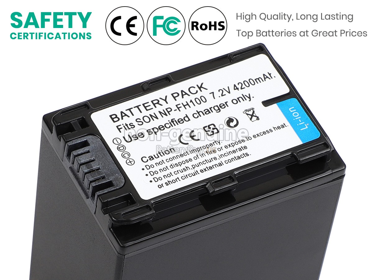 battery for Sony DCR-HC19