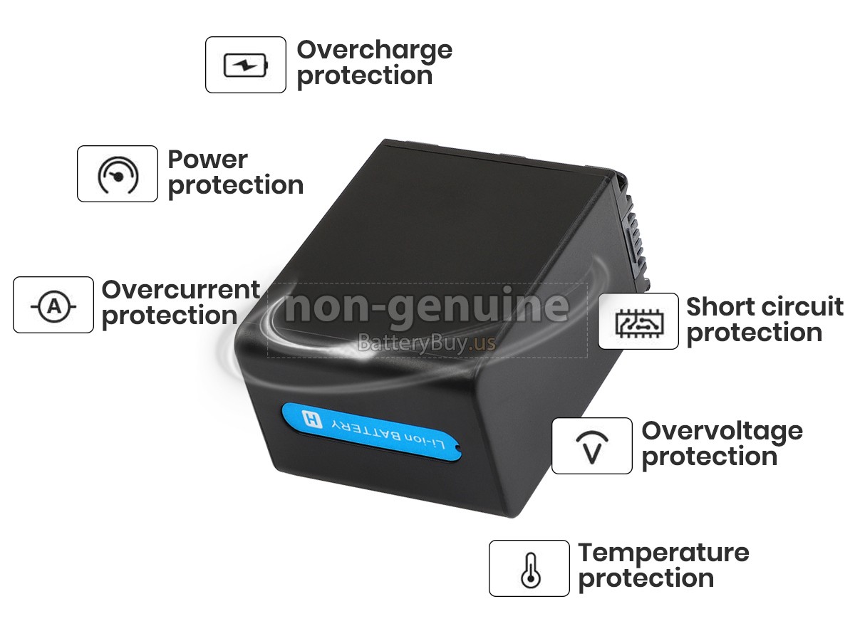 battery for Sony DCR-HC19