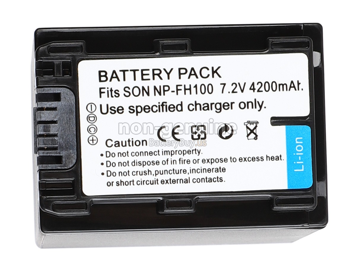 battery for Sony DCR-HC19