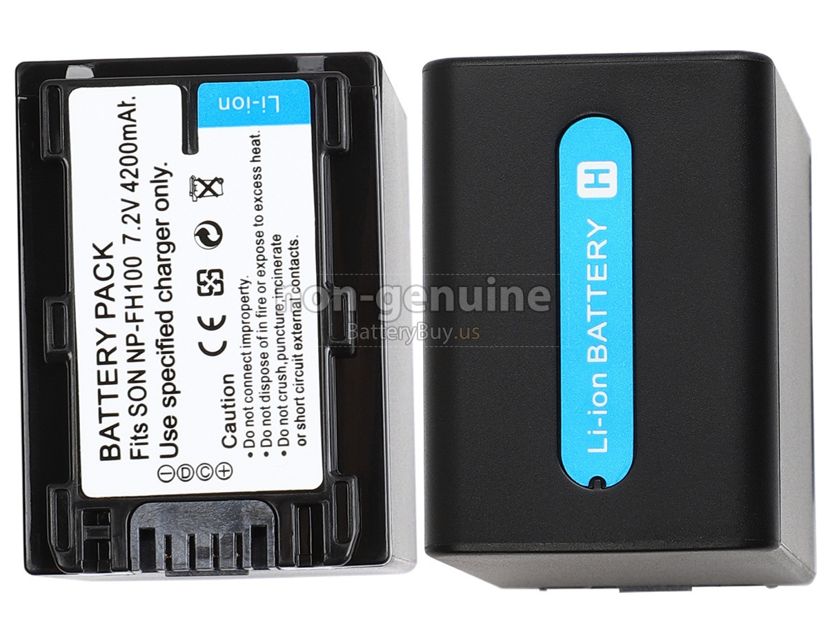 battery for Sony DCR-HC19