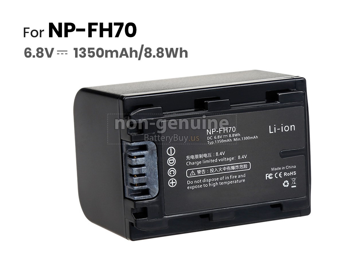 battery for Sony HDR-XR500VE