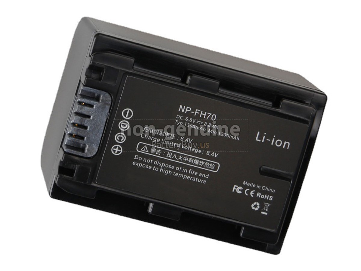 battery for Sony HDR-XR500VE