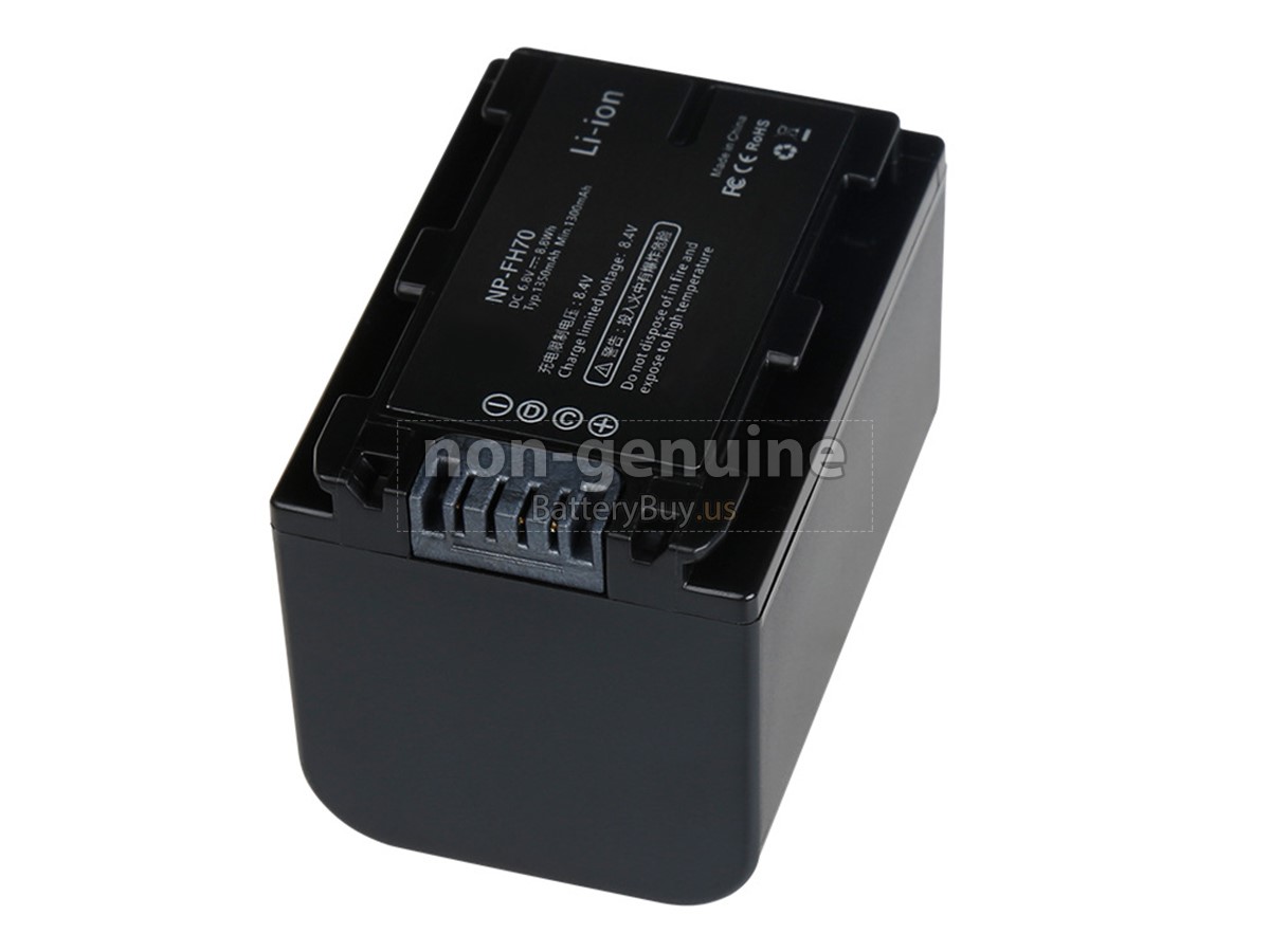battery for Sony HDR-XR500VE