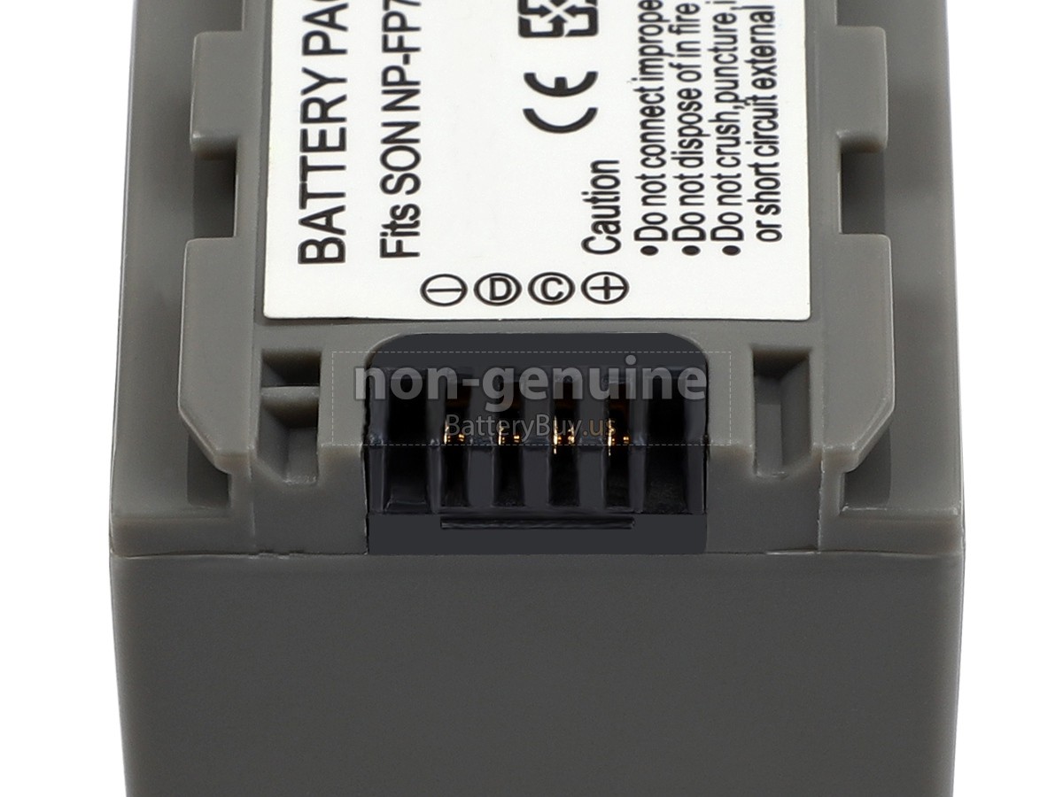 battery for Sony NP-FP71