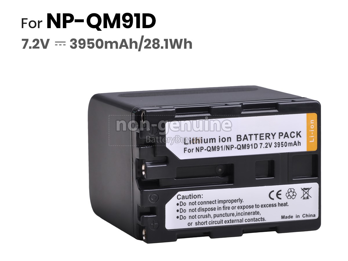 battery for Sony DCR-TRV6