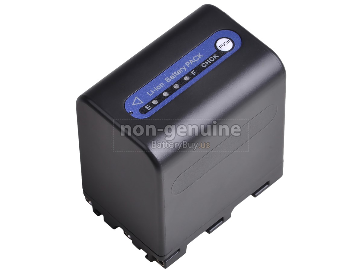 battery for Sony DCR-TRV6