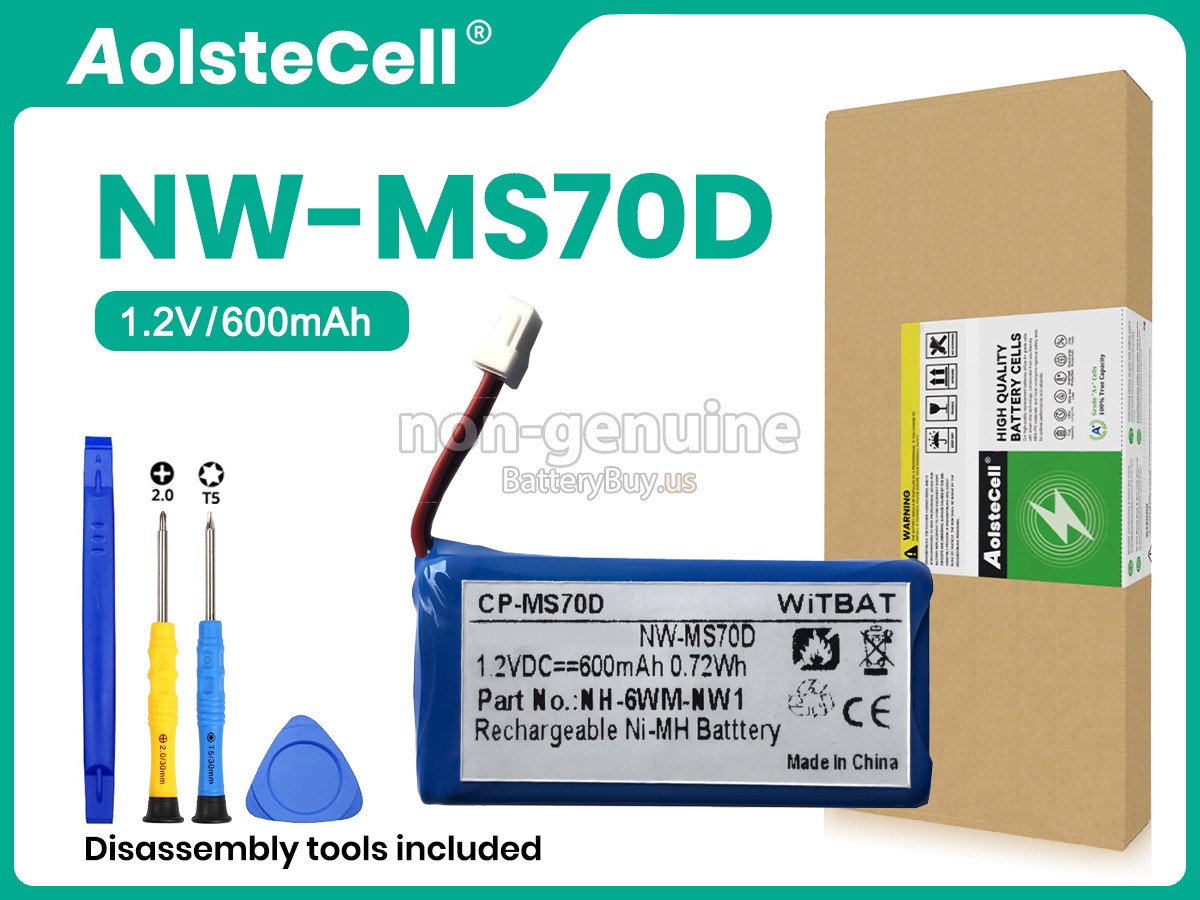 battery for Sony CP-MS70D