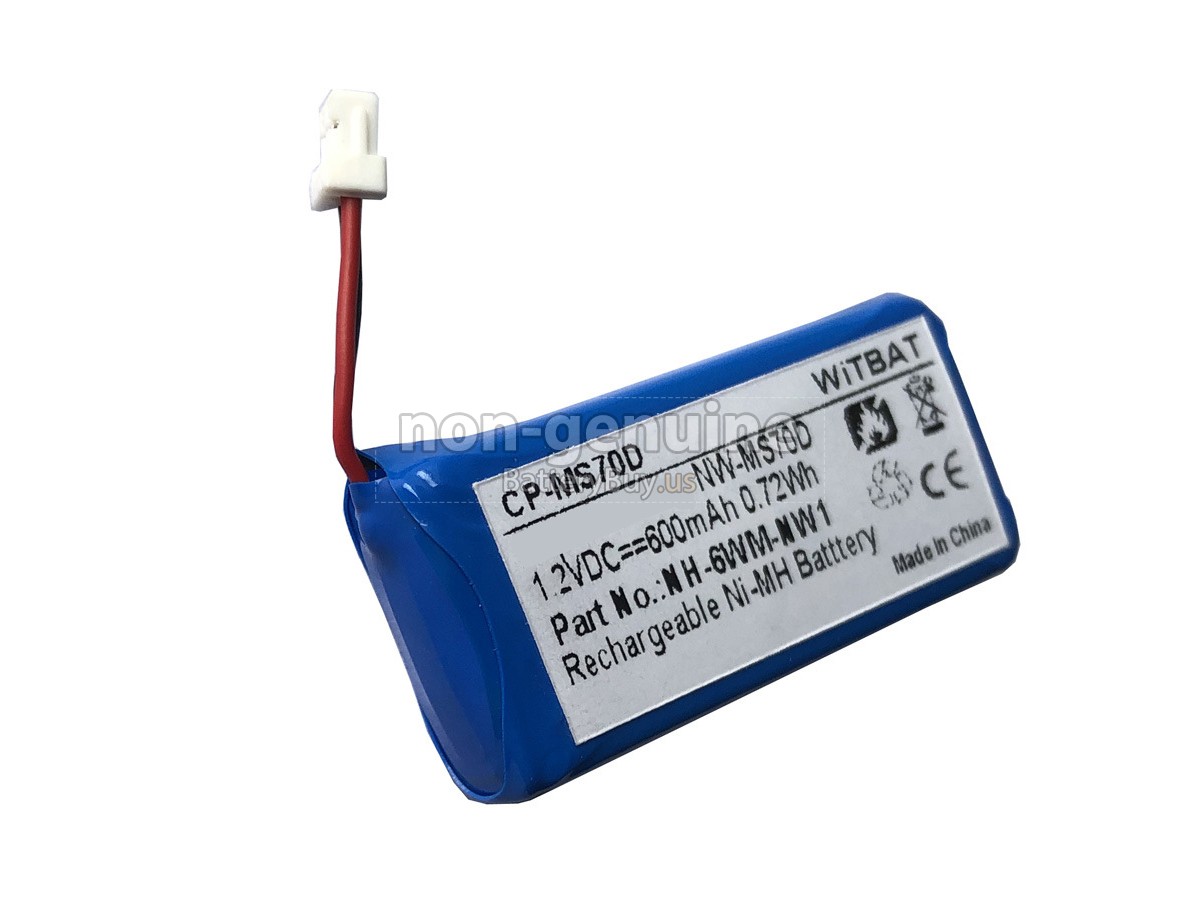 battery for Sony CP-MS70D