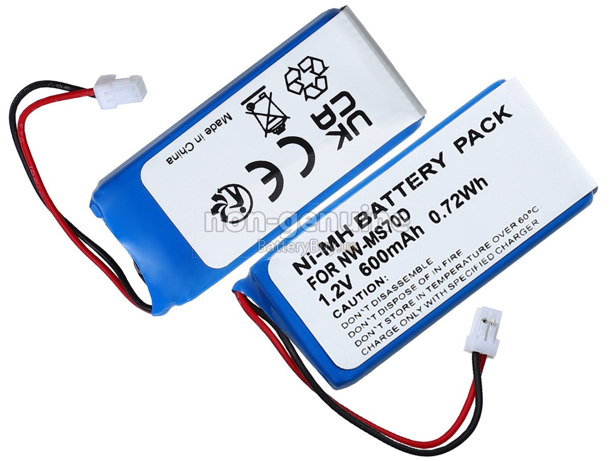 battery for Sony CP-MS70D