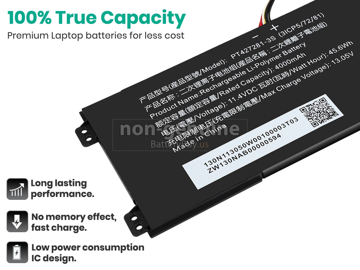 battery for Sony VAIO SE14 VJSE41C0611T