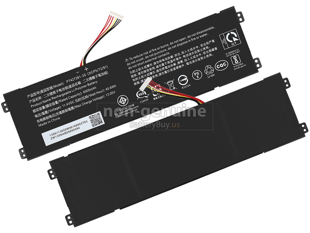 battery for Sony VAIO SE14 VJSE41C0611T