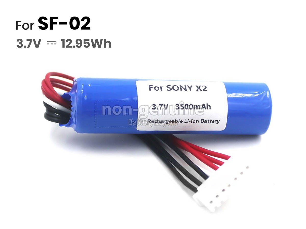battery for Sony SF-02