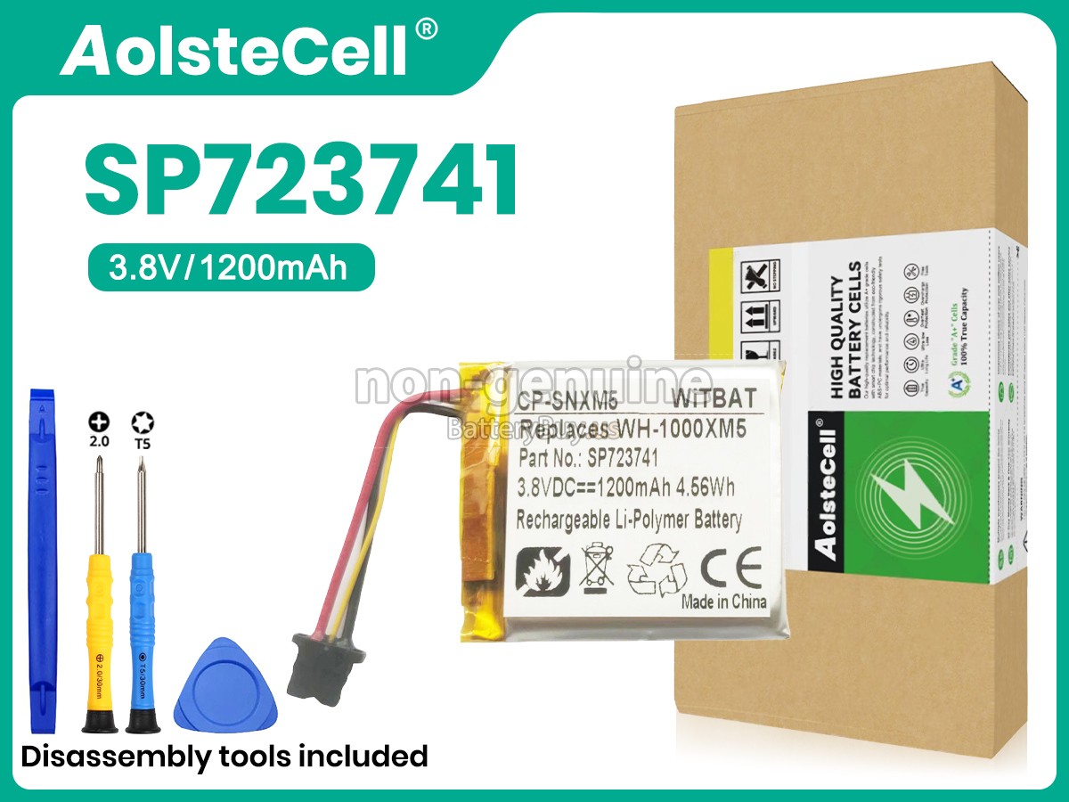 battery for Sony SP723741