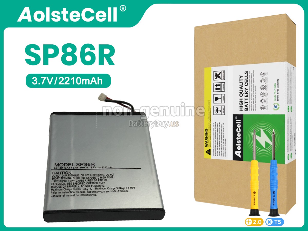 battery for Sony SP86R