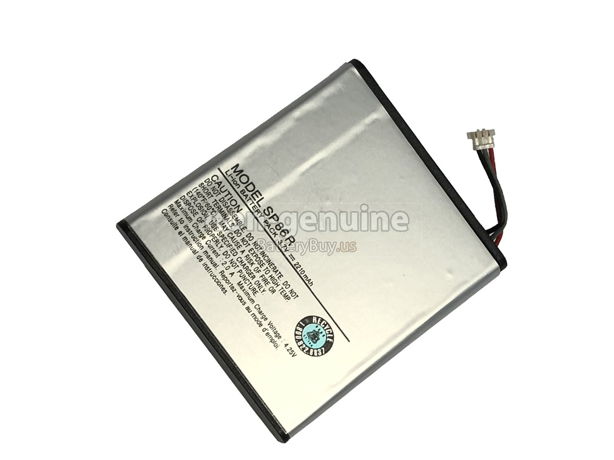 battery for Sony SP86R