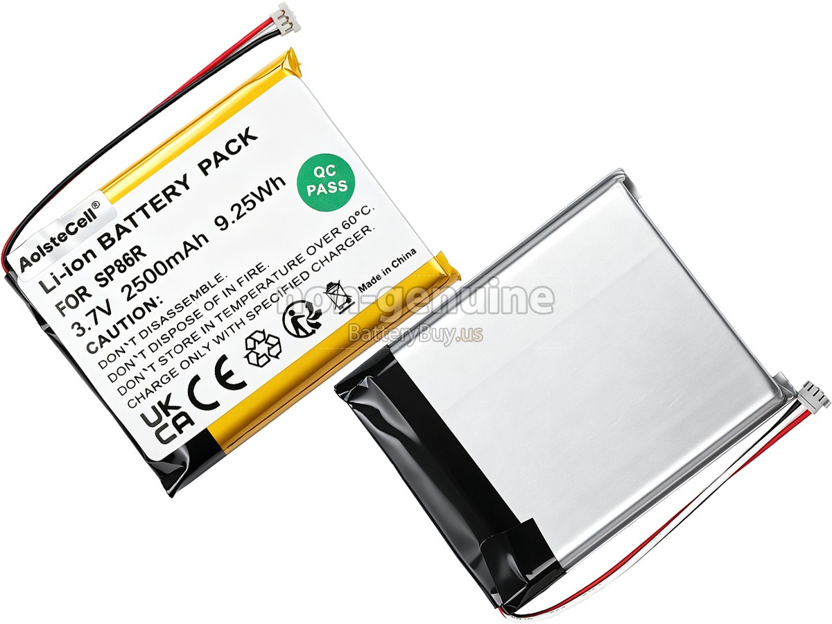 battery for Sony SP86R
