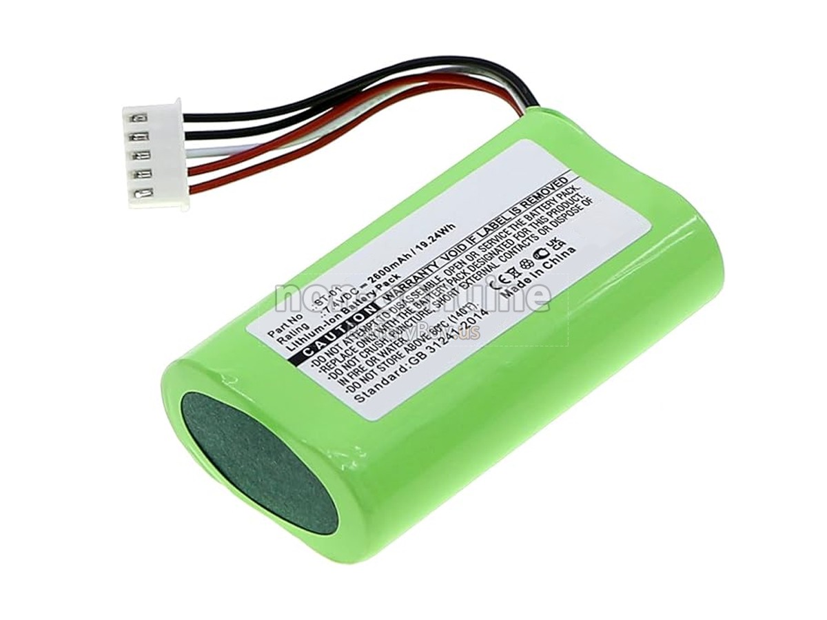 battery for Sony ST-01