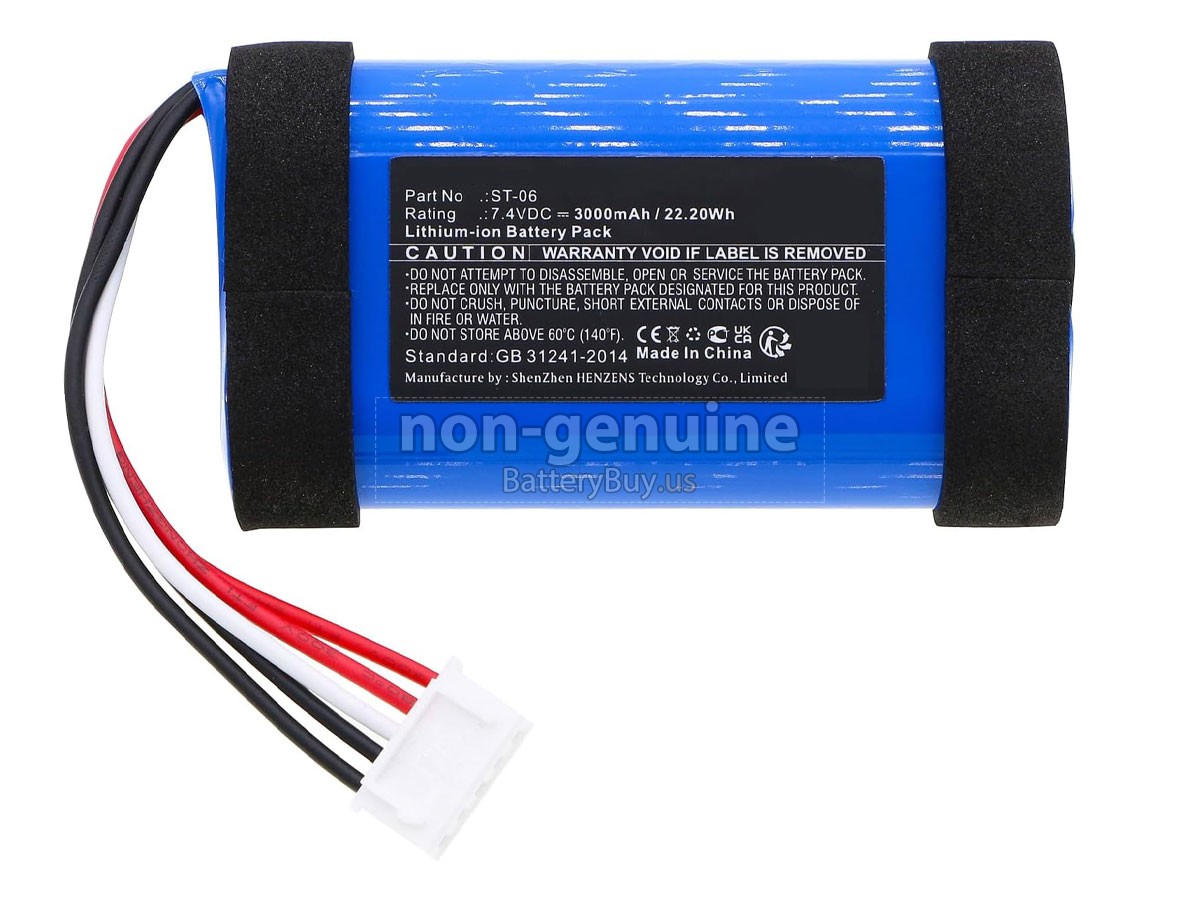 battery for Sony SRS-XB31