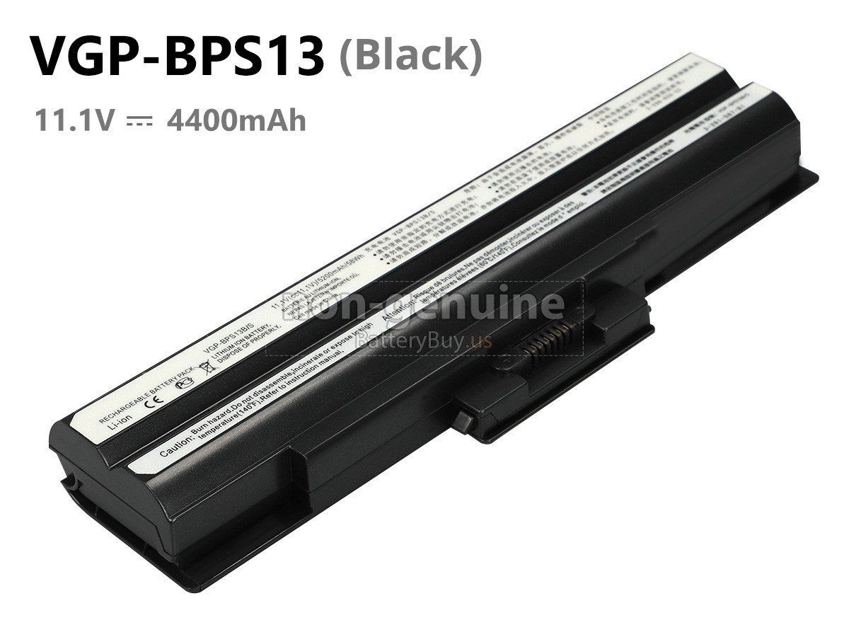 battery for Sony VGP-BPS13/Q