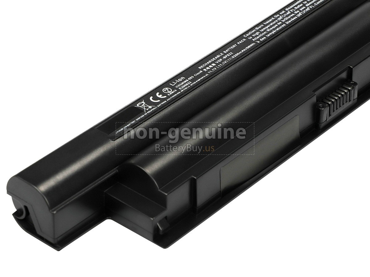 battery for Sony VAIO VPCEB1S0E