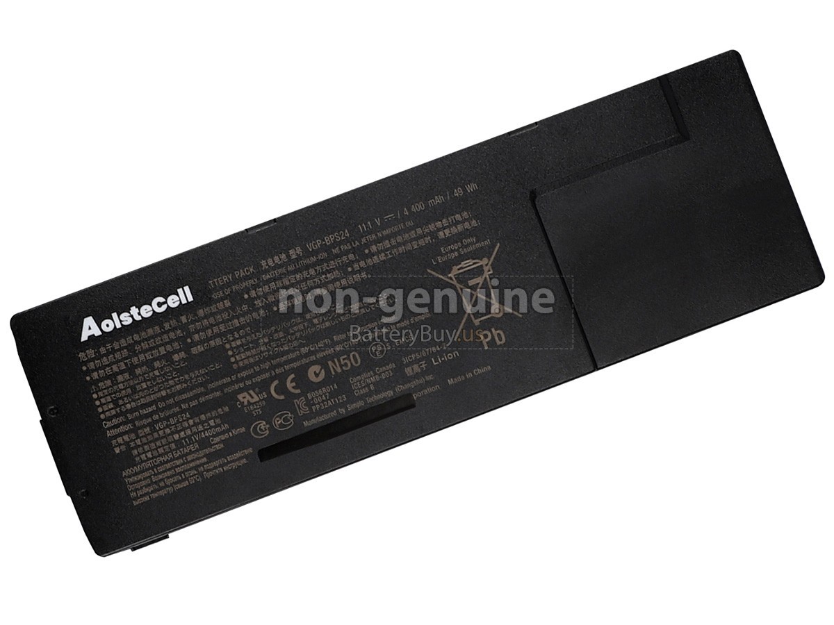 battery for Sony VAIO SVS15116GW