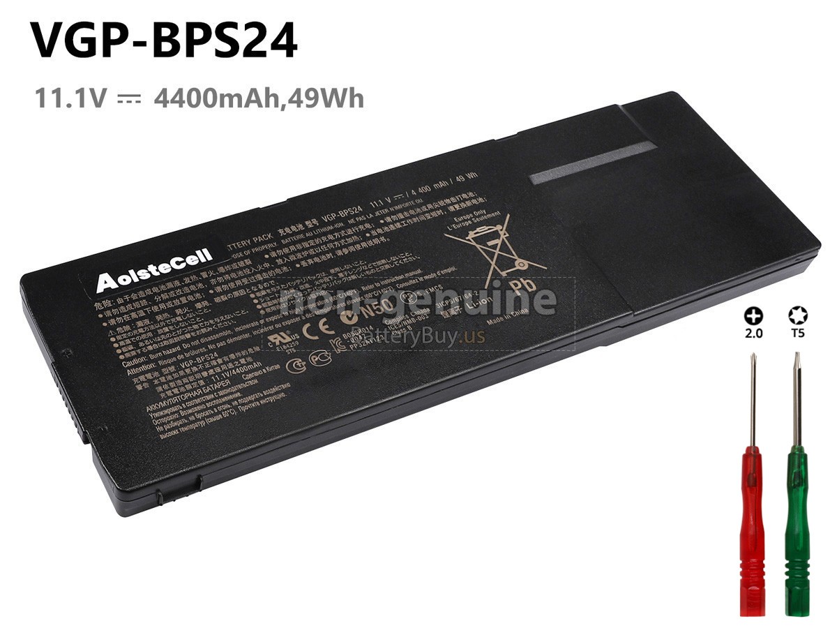 battery for Sony VAIO SVS15116GW