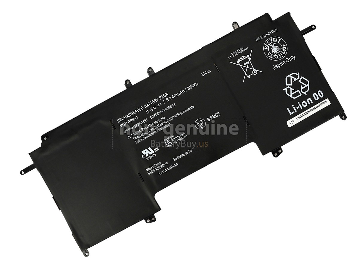 battery for Sony VAIO SVF13N23CXB