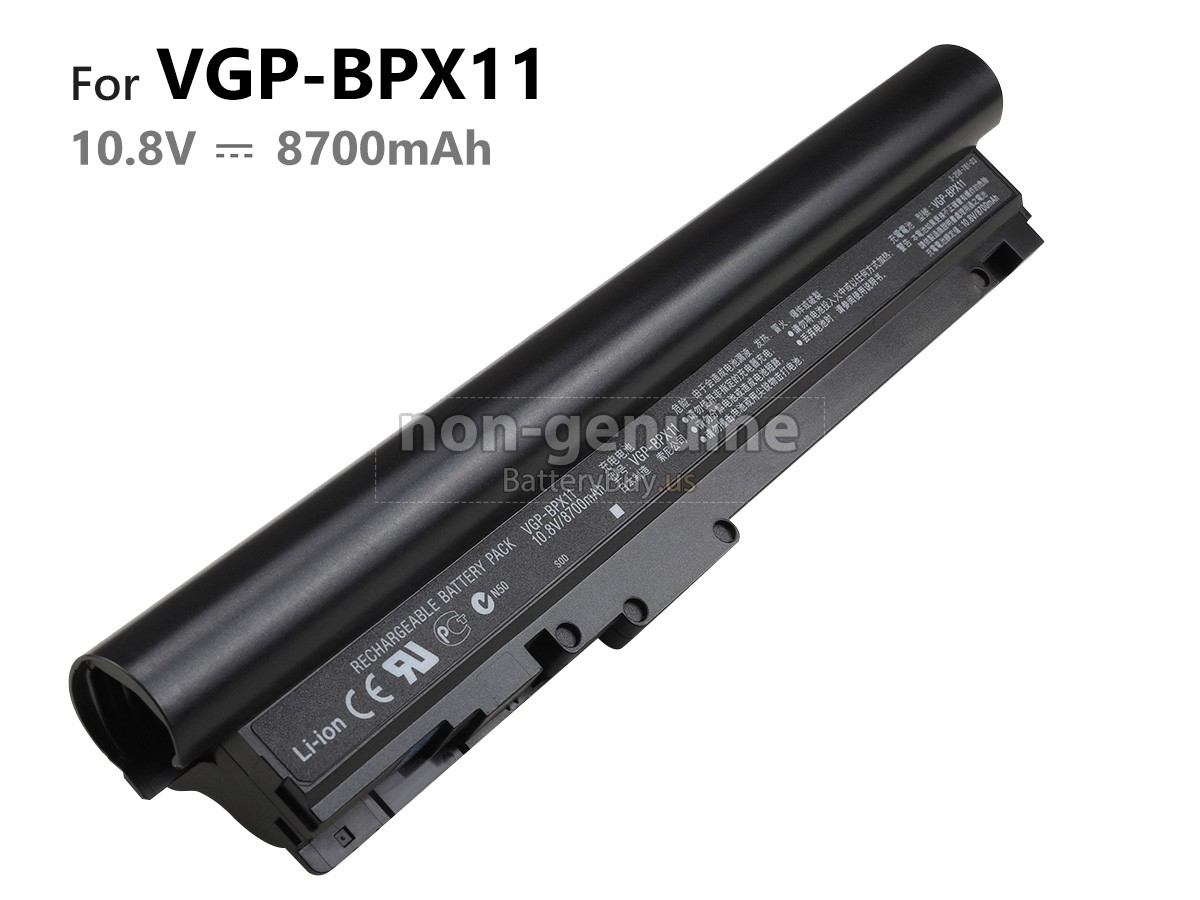 battery for Sony VAIO VGN-TZ121