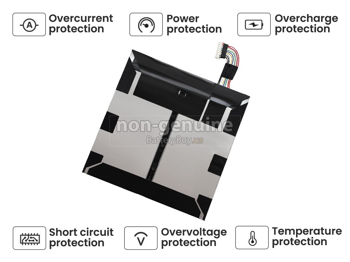 battery for Sony VJ8BPS55