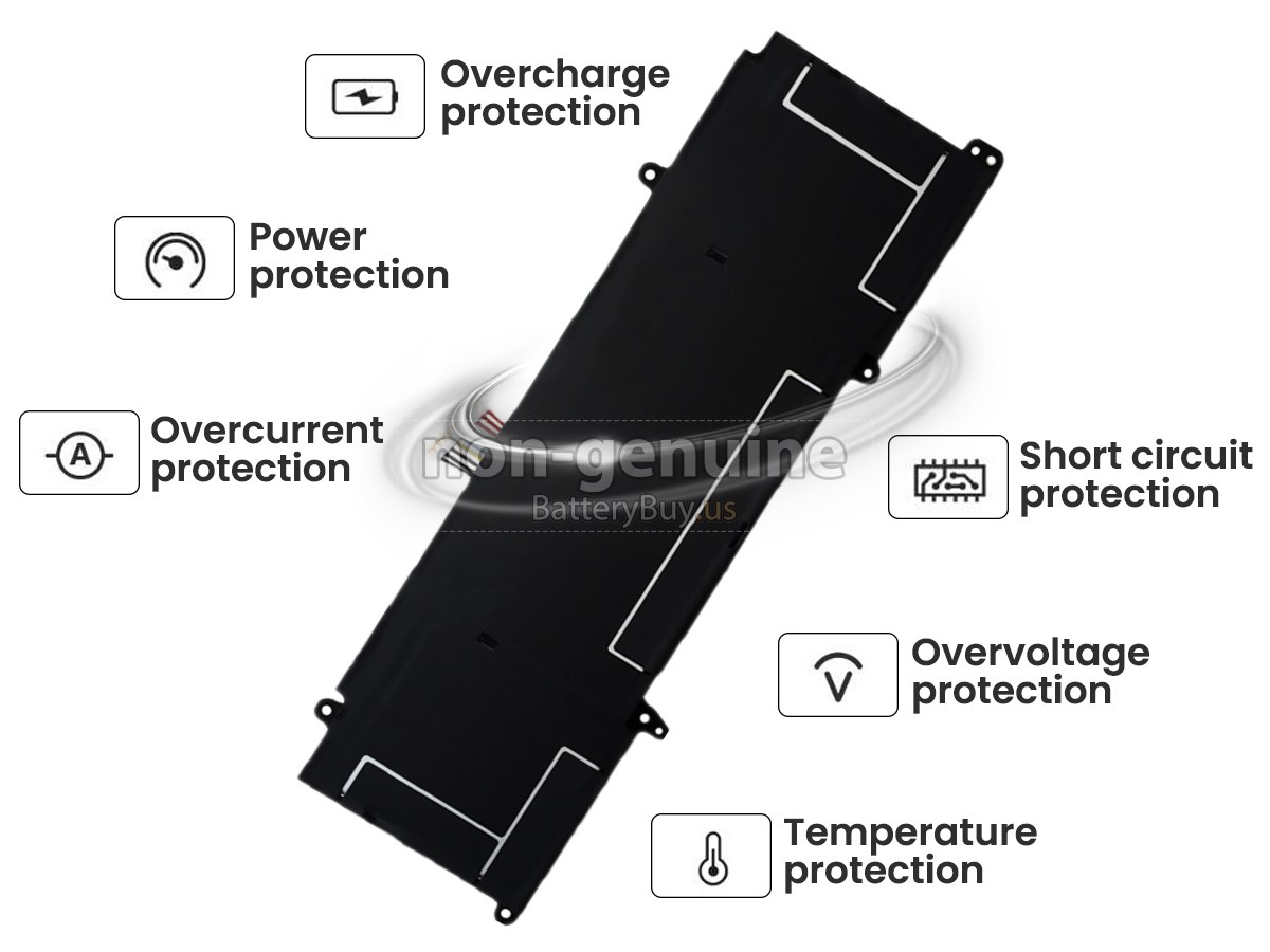 battery for Sony VJ8BPS60