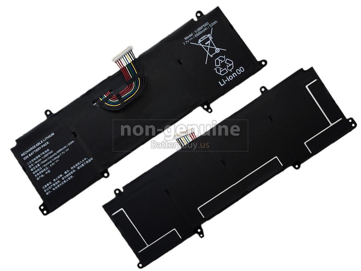 battery for Sony VJ8BPS60