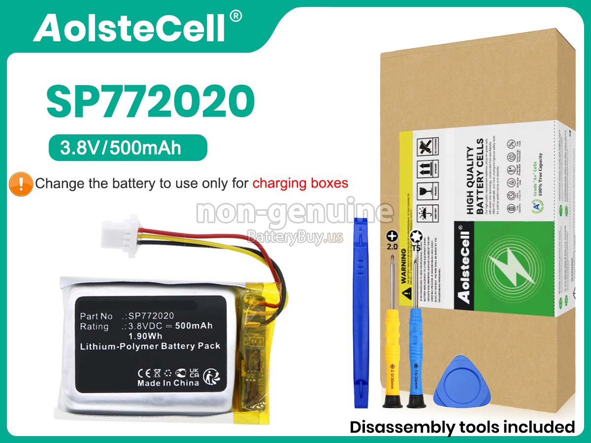 battery for Sony SP772020