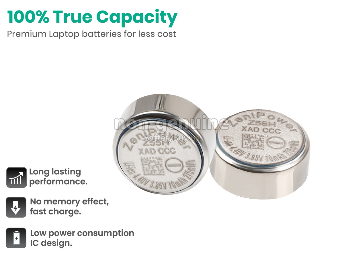 battery for Sony CP1254