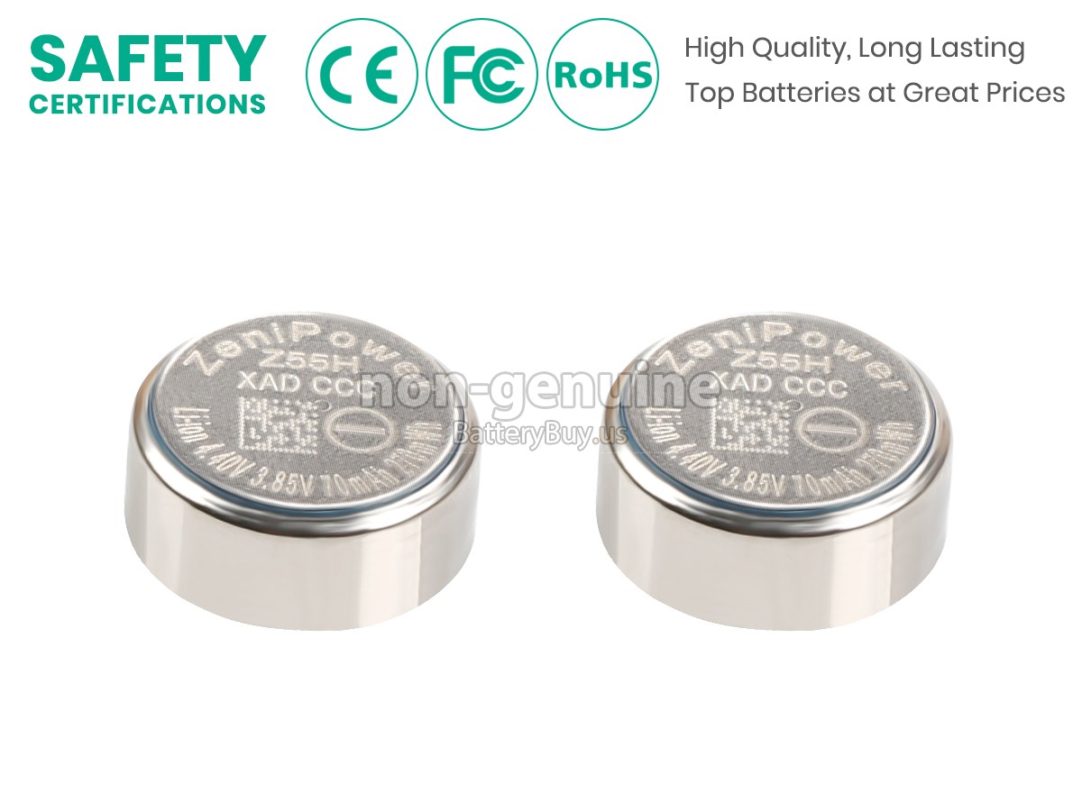 battery for Sony CP1254