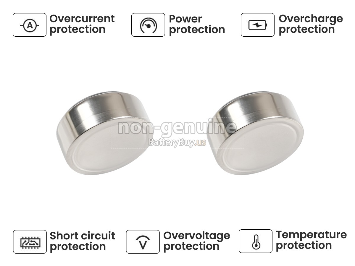 battery for Sony CP1254