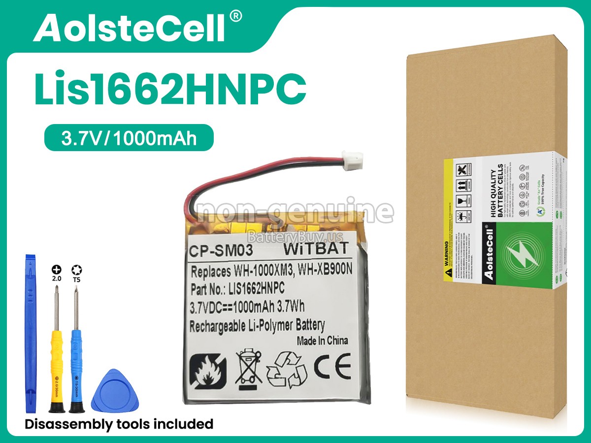 battery for Sony 1588-0911
