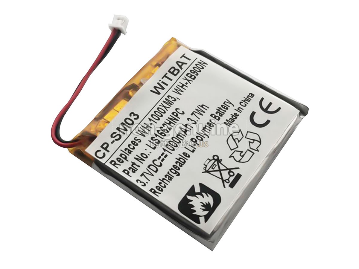 battery for Sony 1588-0911