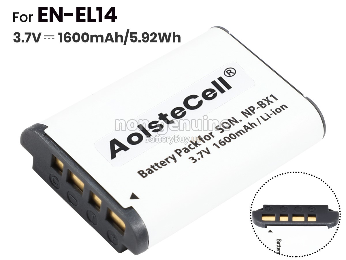 battery for Sony RX1001II